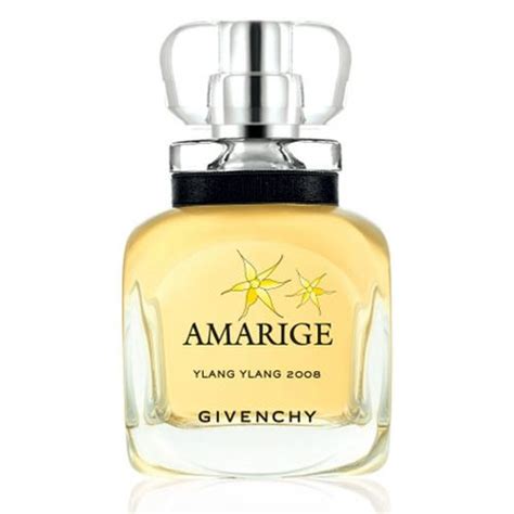 givenchy amarige ylang ylang|Harvest 2008: Amarige Ylang.